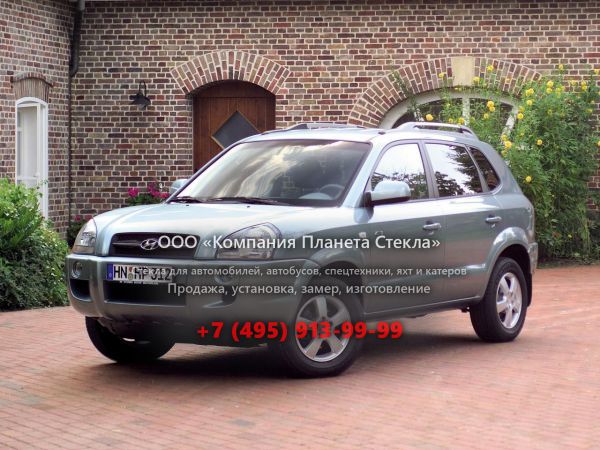 Стекло для Hyundai Tucson кроссовер 2004 - 2010, 1 поколение
