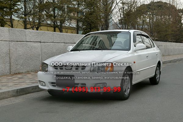 Стекло для Hyundai Verna седан 2000 - 2003, LC