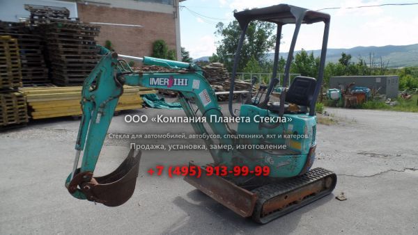 Стекло для гусеничных мини-экскаваторов IHI 12JX