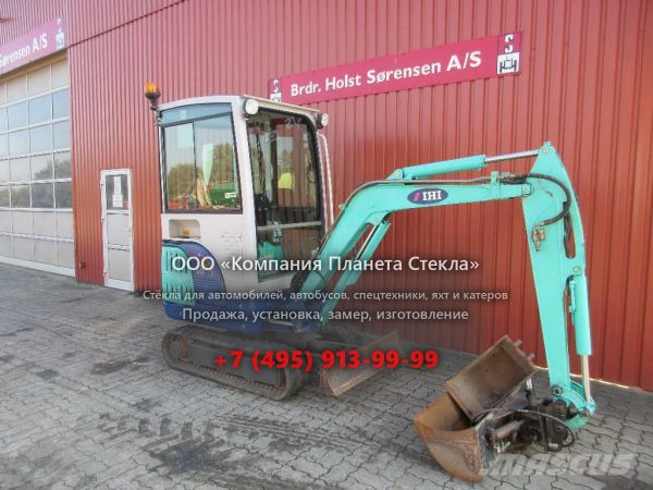 Стекло для гусеничных мини-экскаваторов IHI 18NXT