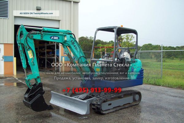 Стекло для гусеничных мини-экскаваторов IHI 28N-2