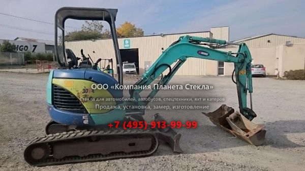 Стекло для гусеничных мини-экскаваторов IHI 30VX