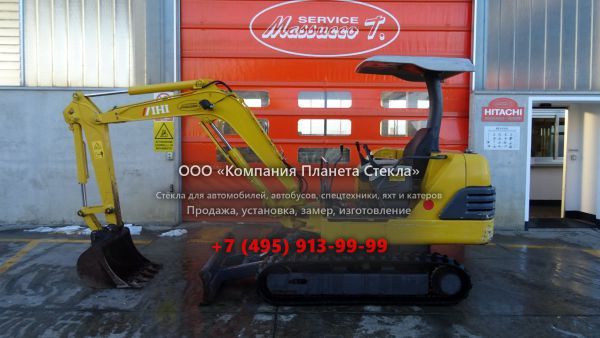 Стекло для гусеничных мини-экскаваторов IHI 32J