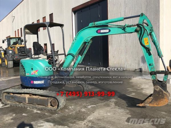 Стекло для гусеничных мини-экскаваторов IHI 35NX-2