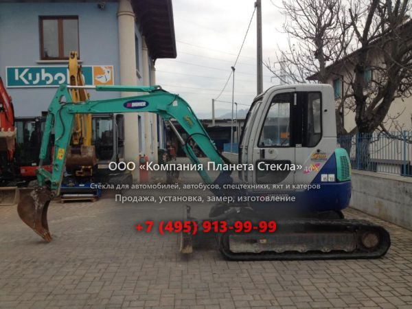 Стекло для гусеничных мини-экскаваторов IHI 40NX
