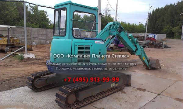 Стекло для гусеничных мини-экскаваторов IHI 40Z