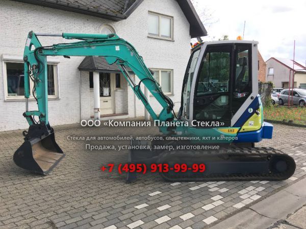 Стекло для гусеничных мини-экскаваторов IHI 50VX (50NX)