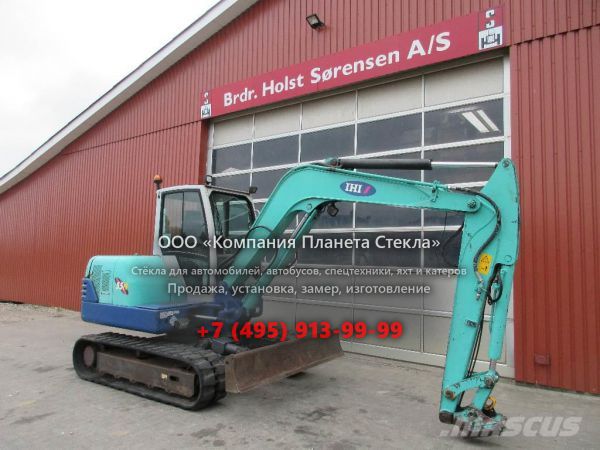 Стекло для гусеничных мини-экскаваторов IHI 55N-2