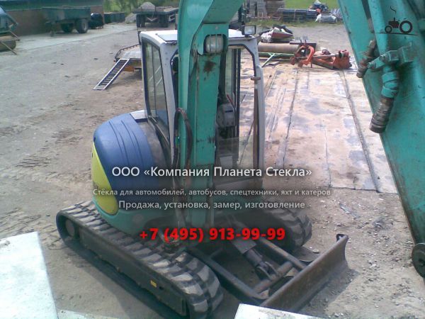 Стекло для гусеничных мини-экскаваторов IHI 55VX (55NX)