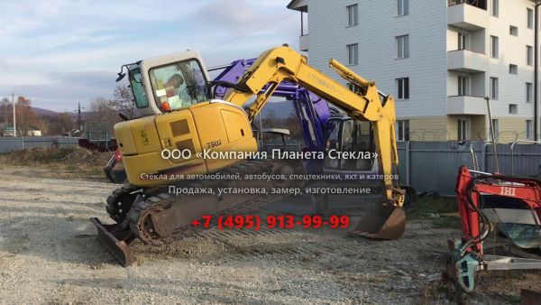 Стекло для гусеничных экскаваторов IHI 75UJ-2