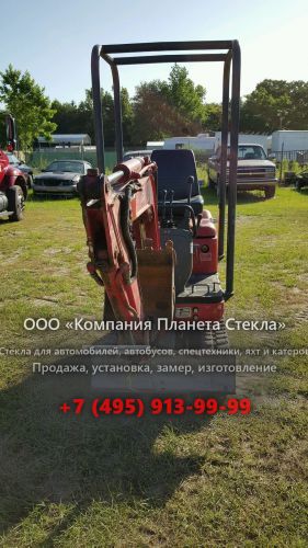 Стекло для гусеничных мини-экскаваторов IHI 7J