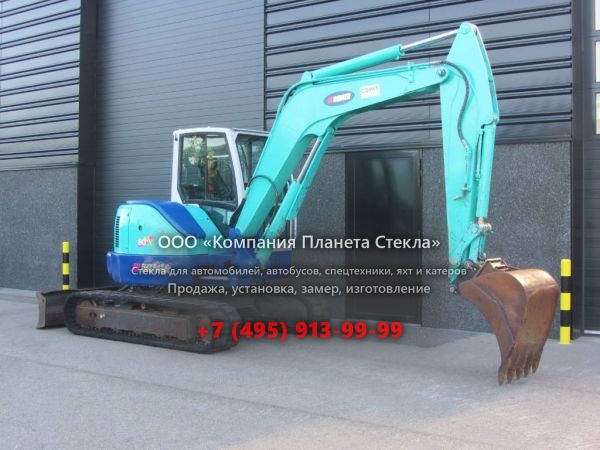 Стекло для гусеничных мини-экскаваторов IHI 80NX-3
