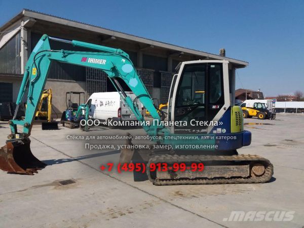 Стекло для гусеничных экскаваторов IHI 80VX