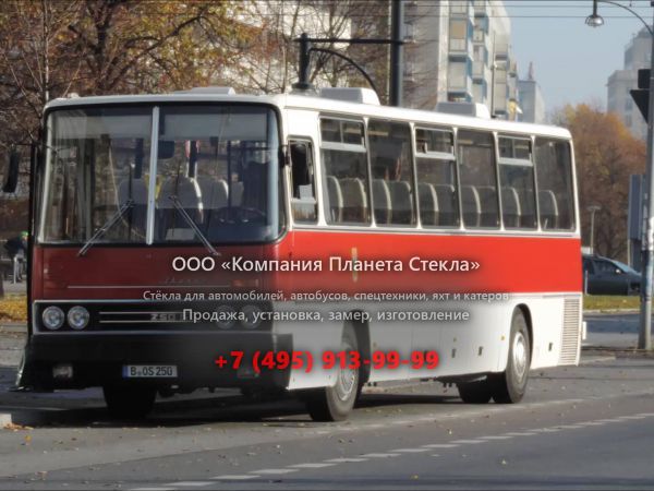 Стекло для городской автобус Ikarus 250)