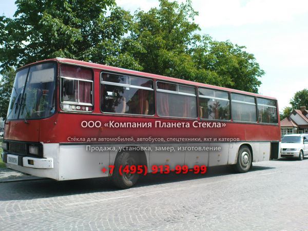 Стекло для городской автобус Ikarus 250)