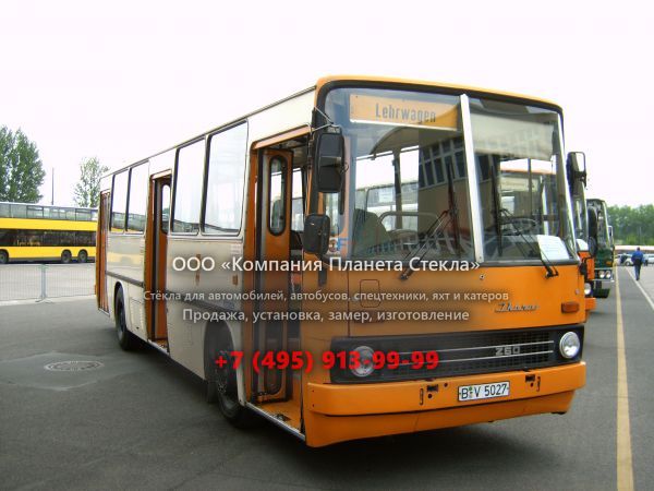 Стекло для городской автобус Ikarus 260.01