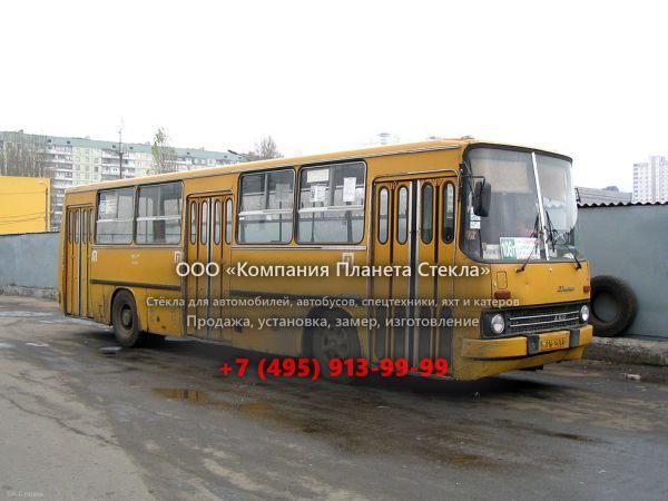 Стекло для городской автобус Ikarus 260.37