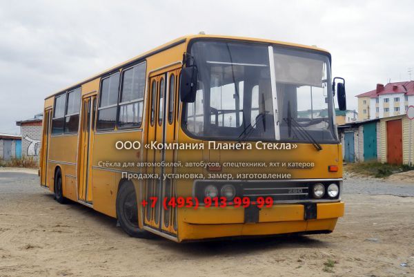 Стекло для городской автобус Ikarus 260.50