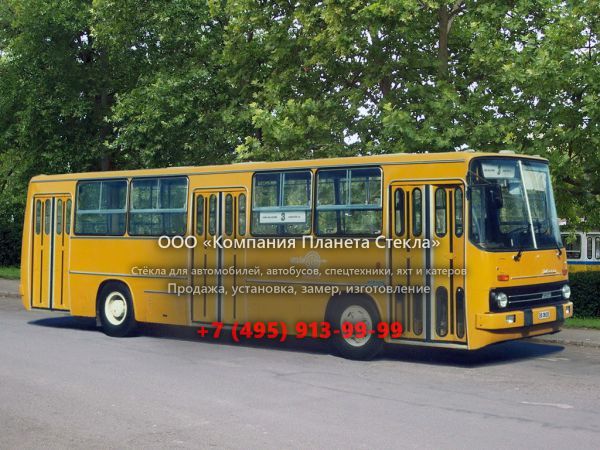 Стекло для городской автобус Ikarus 260.52