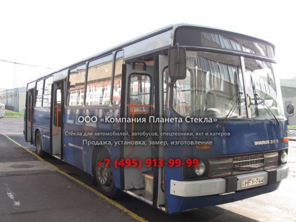 Стекло для городской автобус Ikarus 263 10.4 D (192 Hp)