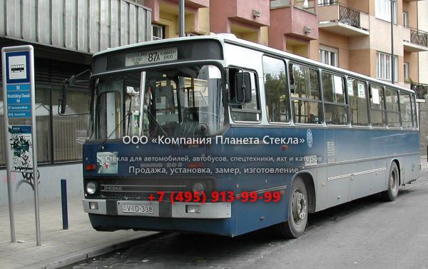 Стекло для городской автобус Ikarus 263 (263.00; 263.01)