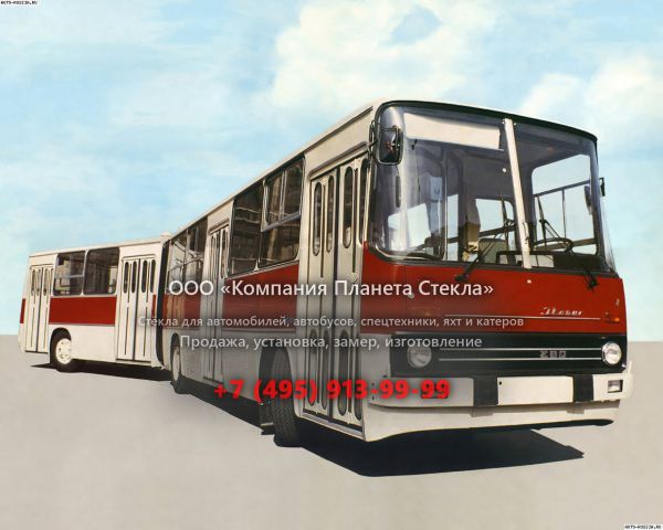 Стекло для городской автобус Ikarus 280