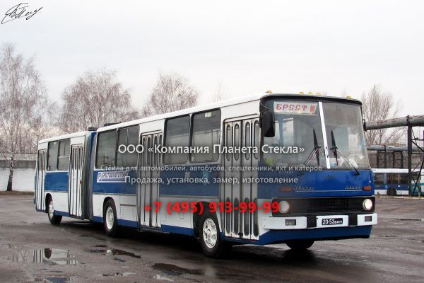 Стекло для городской автобус Ikarus 280.01