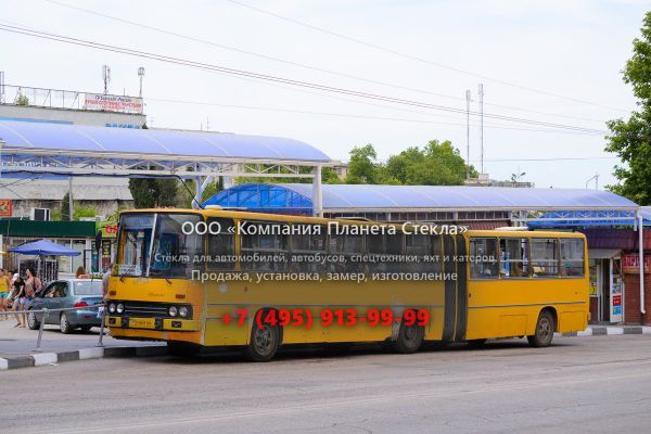 Стекло для городской автобус Ikarus 280.33