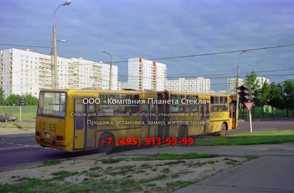 Стекло для городской автобус Ikarus 280.48