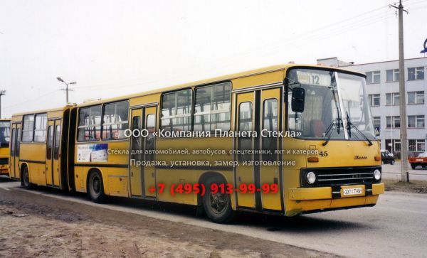 Стекло для городской автобус Ikarus 280.48