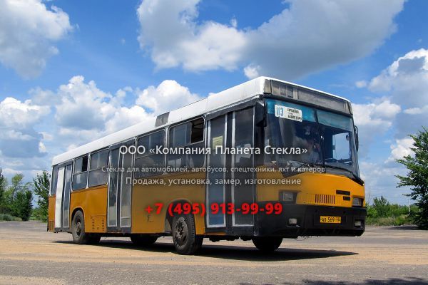 Стекло для городской автобус Ikarus 415.08