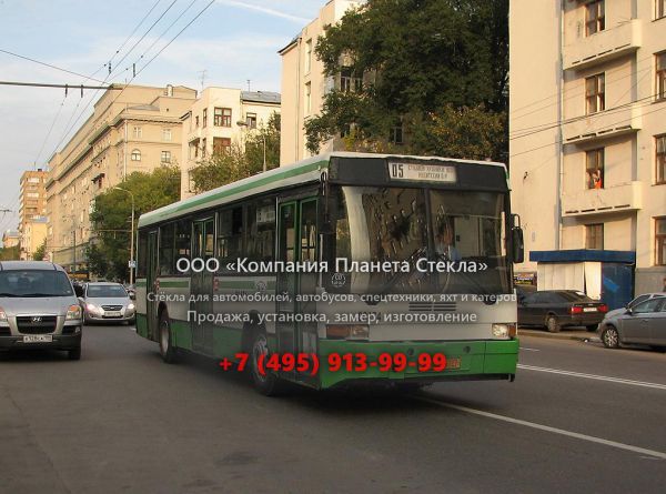 Стекло для городской автобус Ikarus 415.33