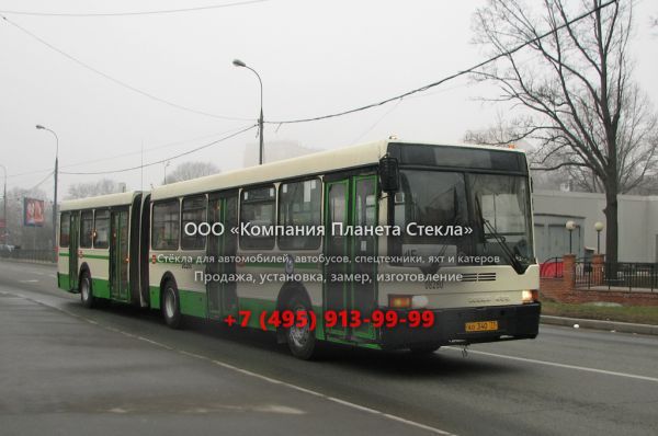 Стекло для городской автобус Ikarus 435.01