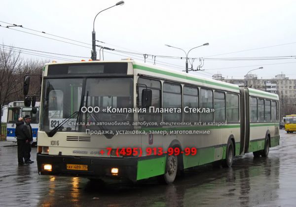 Стекло для городской автобус Ikarus 435.17A