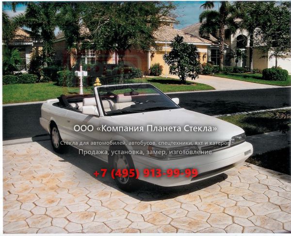 Стекло для Infiniti M-Series кабриолет 1989 - 1992, F31