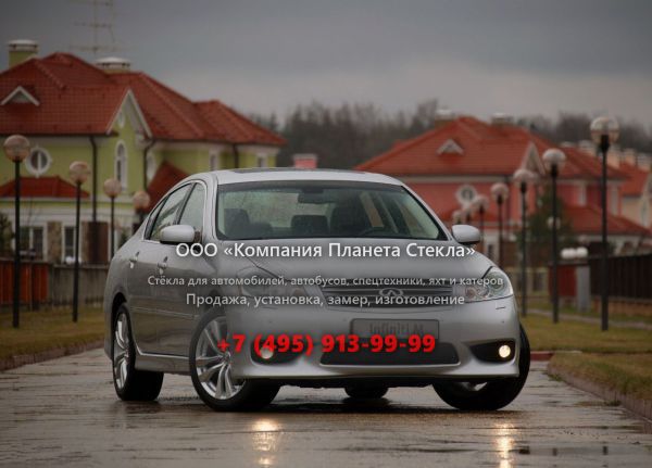 Стекло для Infiniti M-Series M35 седан 2006 - 2010, Y50 [рестайлинг]