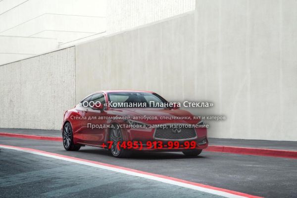 Стекло для Infiniti Q60 купе 2016 - 2018, CV37