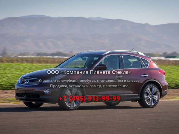 Стекло для Infiniti QX50 кроссовер 2013 - 2015, J50