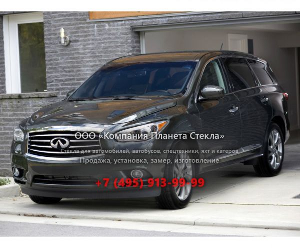 Стекло для Infiniti QX60 кроссовер 2013 - 2016, L50