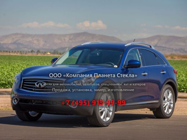 Стекло для Infiniti QX70 кроссовер 2013 - 2018, S51