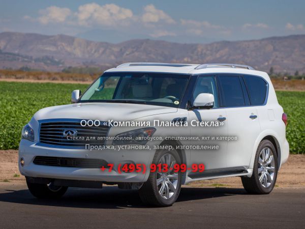 Стекло для Infiniti QX80 внедорожник 2013 - 2014, Z62