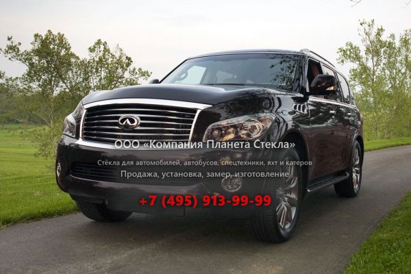 Стекло для Infiniti QX-Series внедорожник 2010 - 2013, 3 поколение