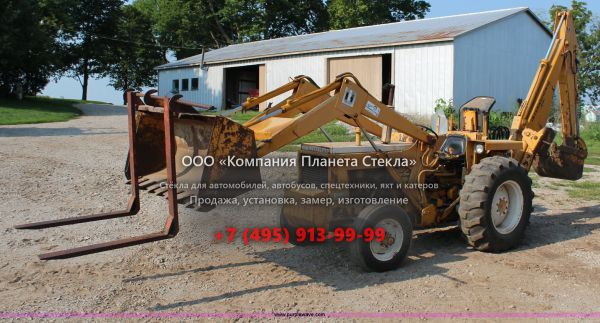 Стекло для экскаваторов-погрузчиков International 3444