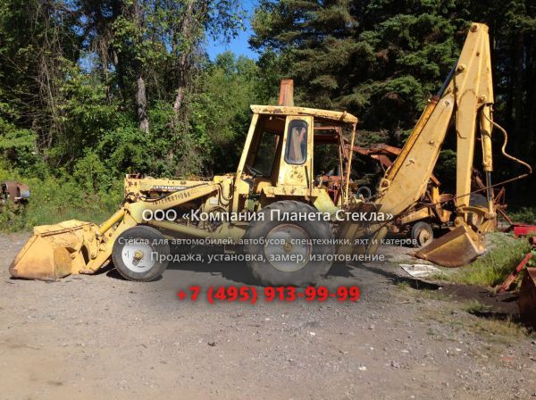 Стекло для экскаваторов-погрузчиков International 3616