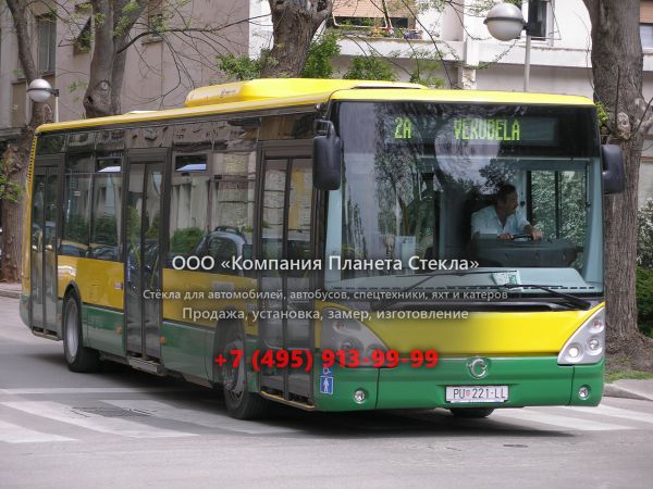 Стекло для городской автобус Irisbus Agora 12M 7.8 D (245 Hp)