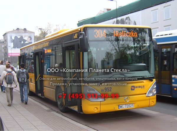 Стекло для городской автобус Irisbus Agora 12M 7.8 D (290 Hp)