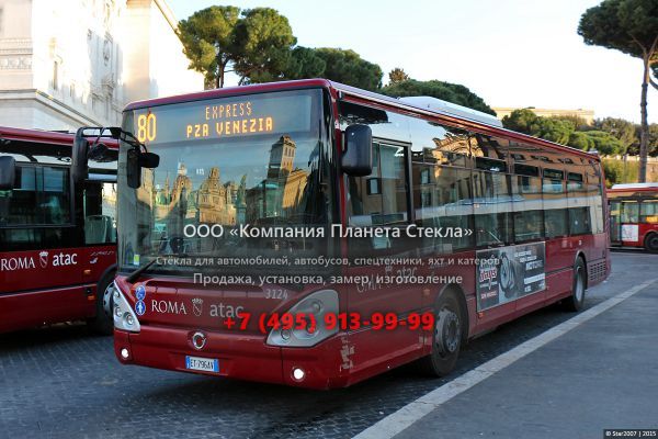 Стекло для городской автобус Irisbus Citelis 12M 7.8 D (245 Hp) 12m