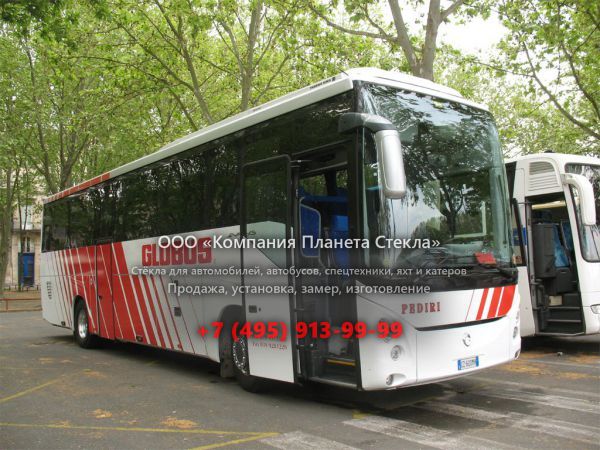 Стекло для туристический автобус Irisbus Evadys 12M 7.8 D (350 Hp)