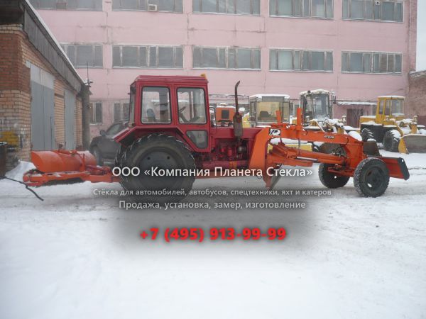 Стекло для грейдеров Ирмаш DZ-201