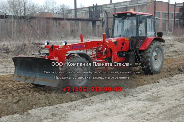 Стекло для грейдеров Ирмаш ГС-10-08
